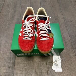 Adidas x Sporty and Rich Handball Spezial Red